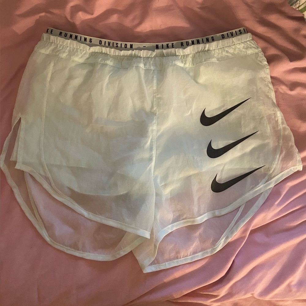 Light Mint Nike Running Shorts